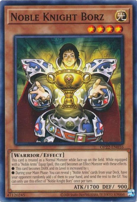 Noble Knight Borz