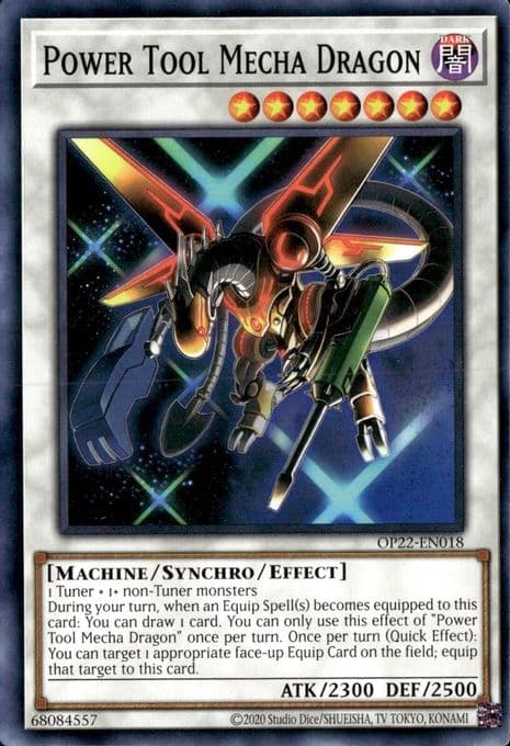 Power Tool Mecha Dragon
