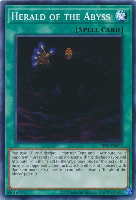 Herald of the Abyss