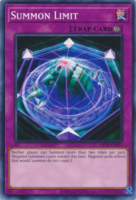 Summon Limit