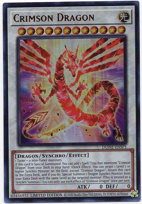 Crimson Dragon (DUNE-ENSP1)