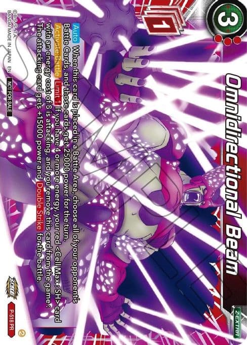 Omnidirectional Beam
