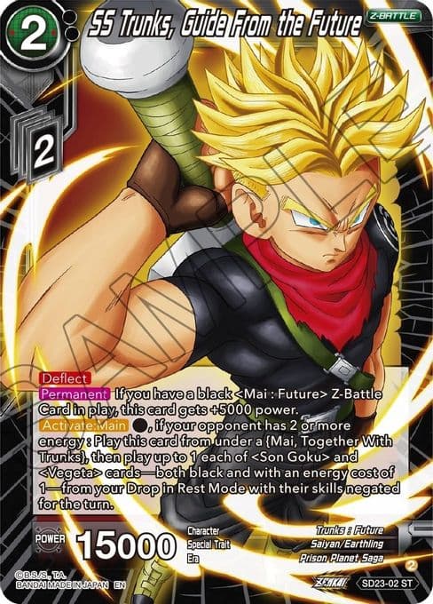 SS Trunks, Guide From the Future
