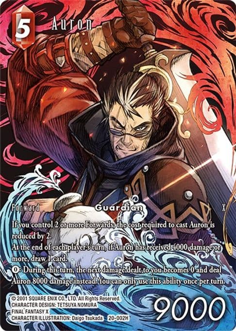 Auron (Full Art)