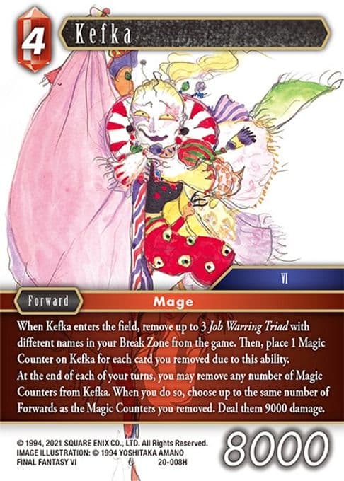 Kefka