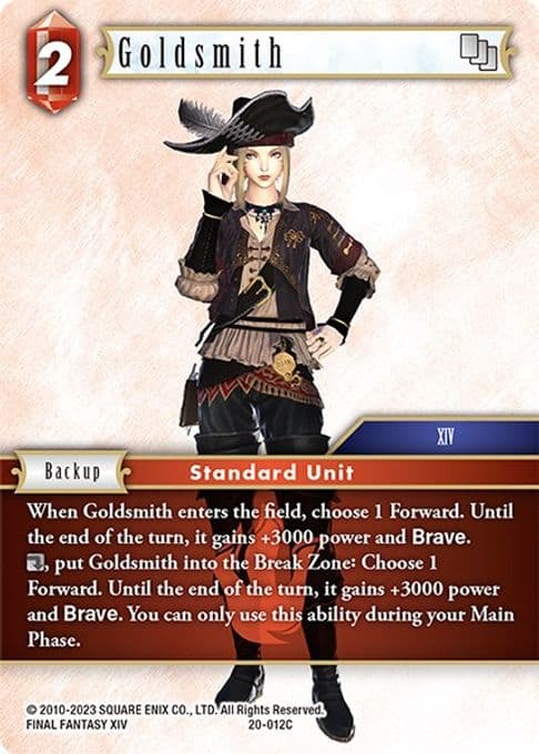 Goldsmith