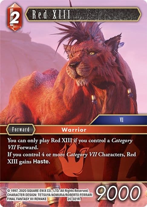 Red XIII