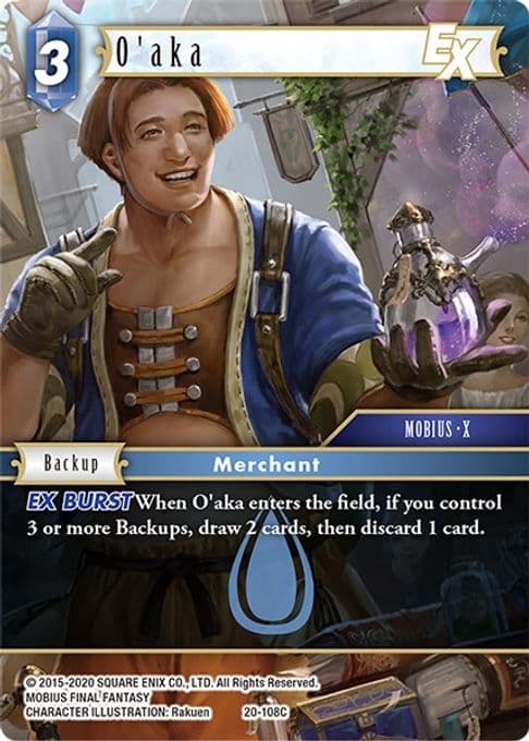 O'aka EX