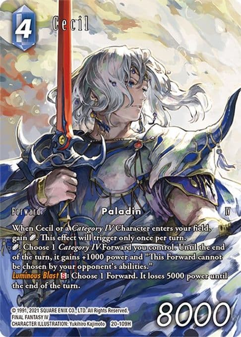 Cecil (Full Art) (109)