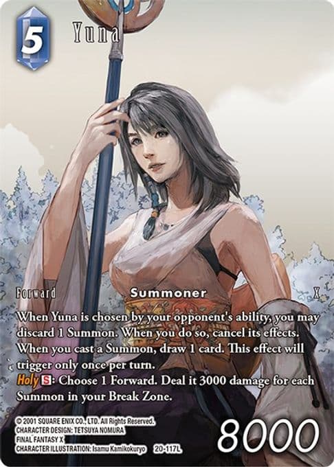 Yuna (Full Art)