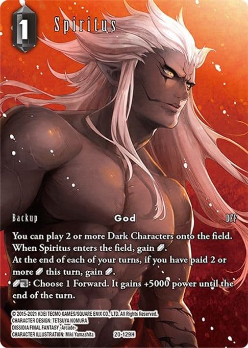 Spiritus (Full Art)