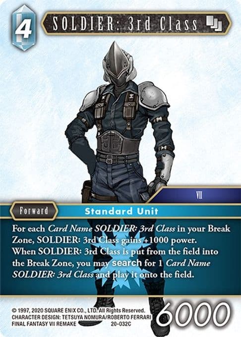 SOLDIER: 3rd Class