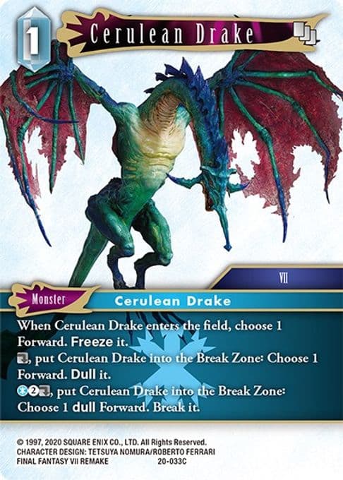 Cerulean Drake