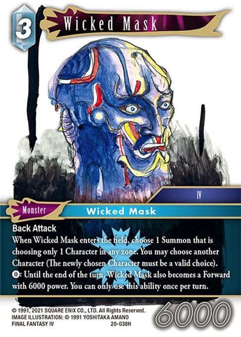 Wicked Mask