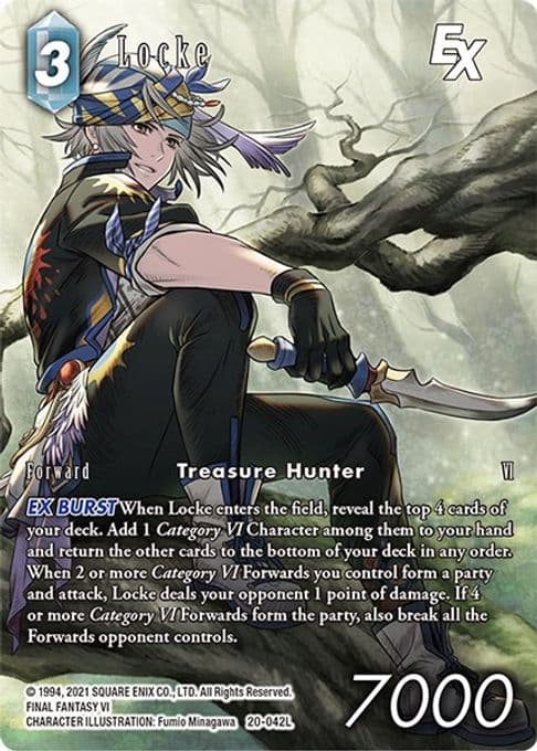 Locke EX (Full Art)
