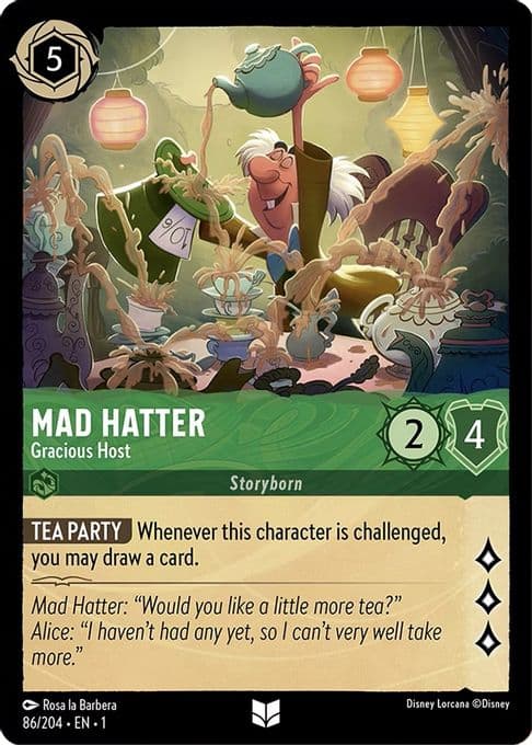 Mad Hatter - Gracious Host