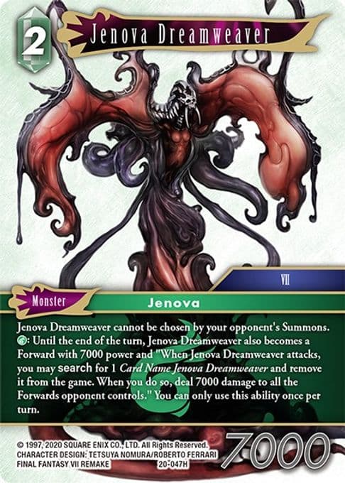 Jenova Dreamweaver