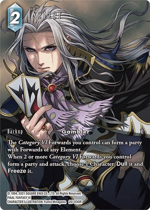 Setzer (Full Art)