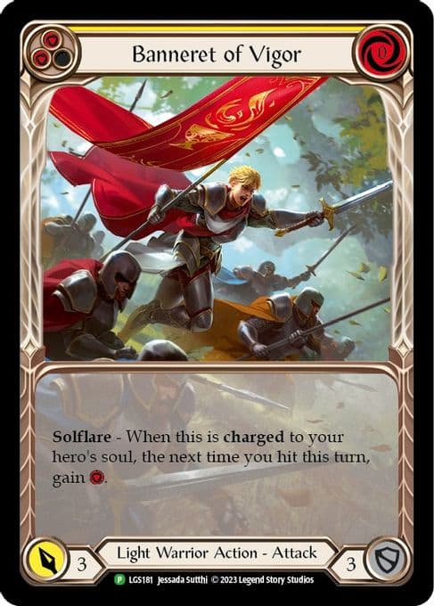 Banneret of Vigor - LGS181