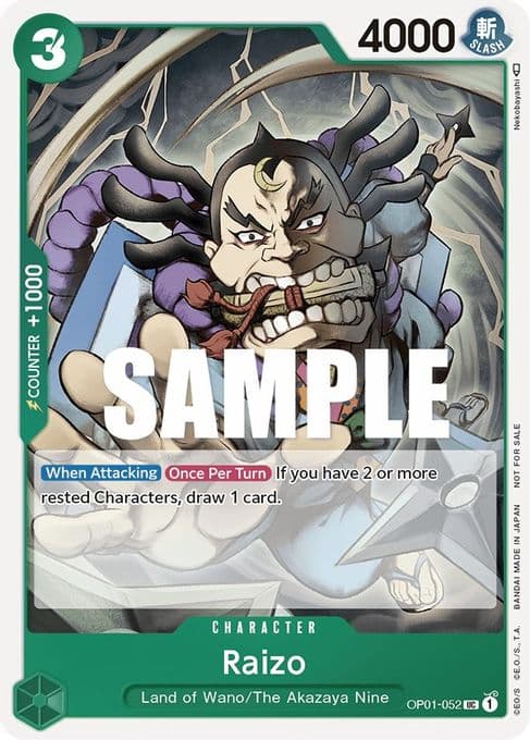 Raizo (Event Pack Vol. 2)