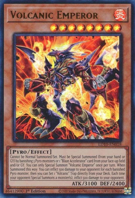 Volcanic Emperor
