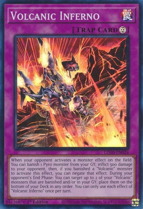 Volcanic Inferno