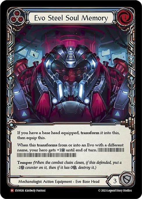 Evo Steel Soul Memory