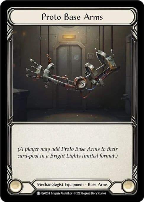 Proto Base Arms