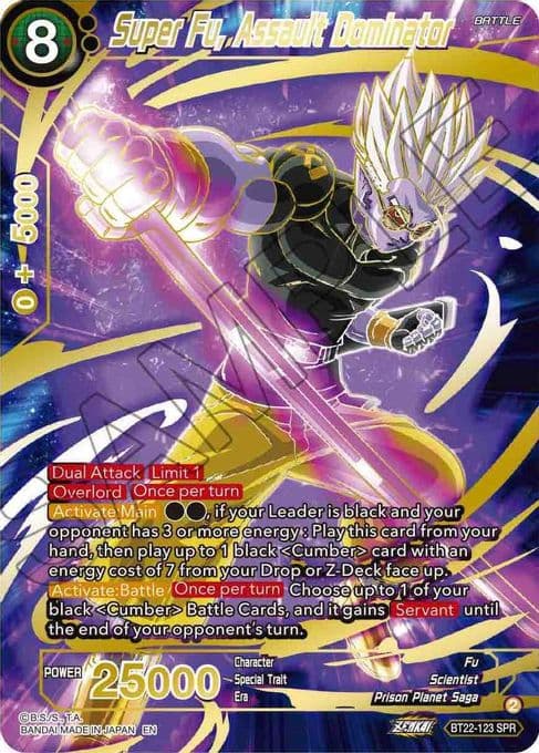 Super Fu, Assault Dominator (SPR)
