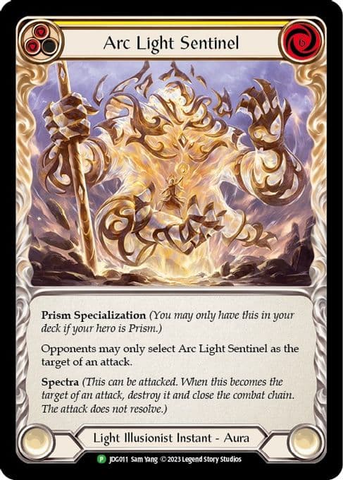 Arc Light Sentinel - JDG011