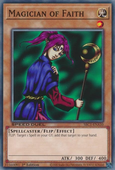 Magician of Faith (A)