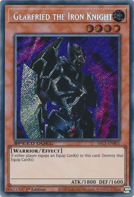 Gearfried the Iron Knight (Secret Rare)
