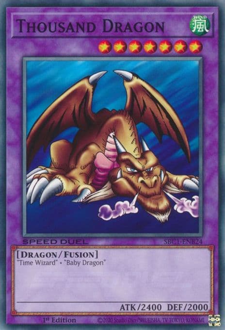 Thousand Dragon