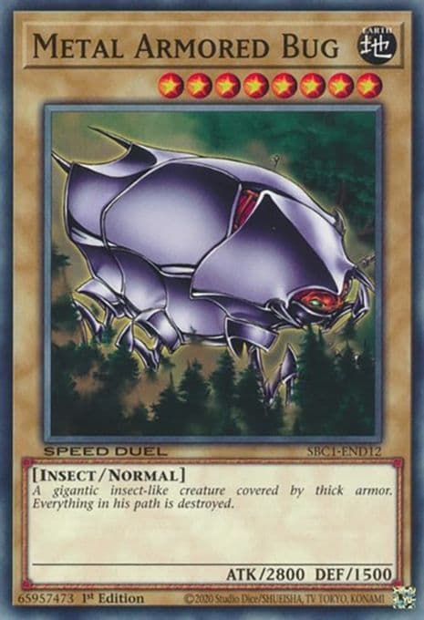 Metal Armored Bug