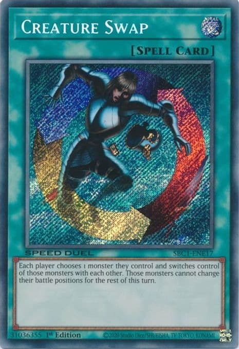 Creature Swap (Secret Rare)
