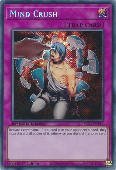Mind Crush (Secret Rare)