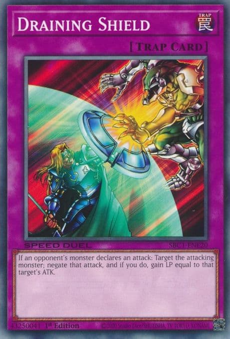 Draining Shield
