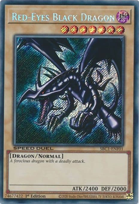 Red-Eyes Black Dragon (Secret Rare)