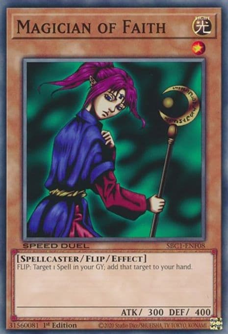 Magician of Faith (F)