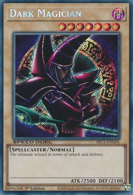 Dark Magician (G) (Secret Rare)