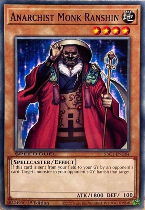 Anarchist Monk Ranshin
