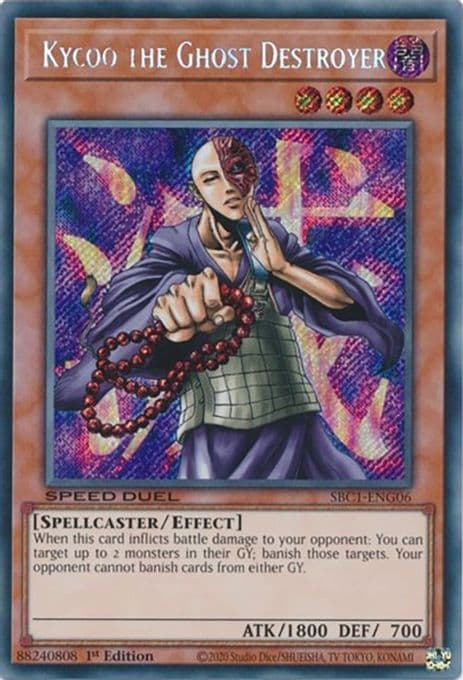 Kycoo the Ghost Destroyer (Secret Rare)