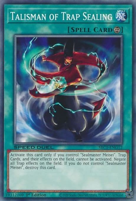 Talisman of Trap Sealing