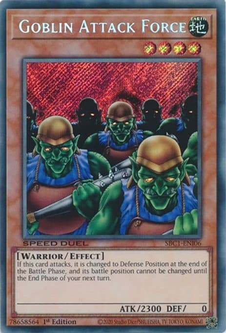 Goblin Attack Force (Secret Rare)
