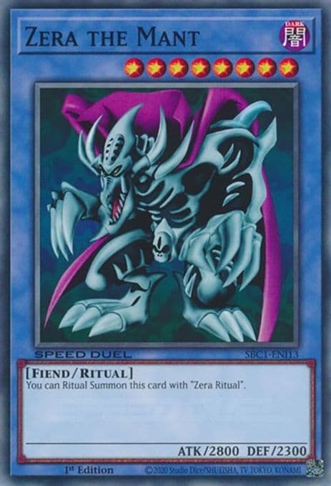 Zera the Mant