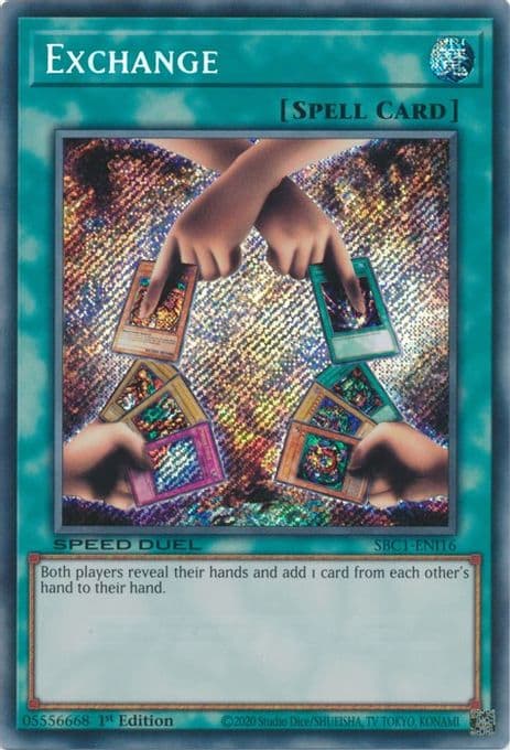 Exchange (Secret Rare)
