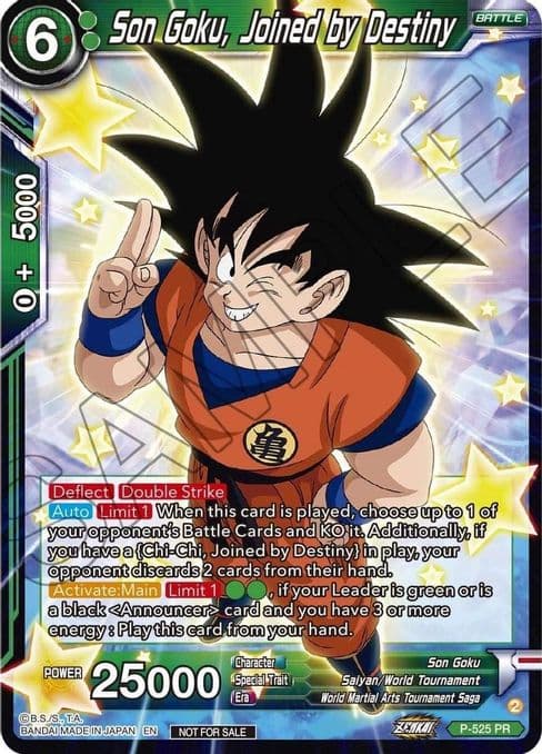Son Goku, Joined by Destiny (Zenkai Series Tournament Pack Vol.5)