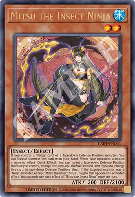 Mitsu the Insect Ninja