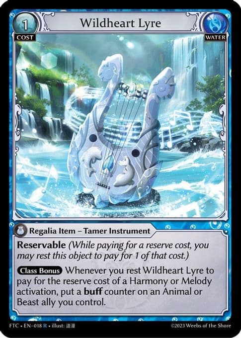 Wildheart Lyre