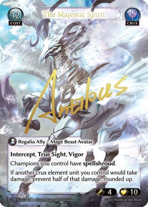 The Majestic Spirit (CSR)